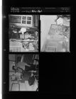 Fire; Police Department (3 Negatives) (July 4, 1958) [Sleeve 11, Folder d, Box 15]